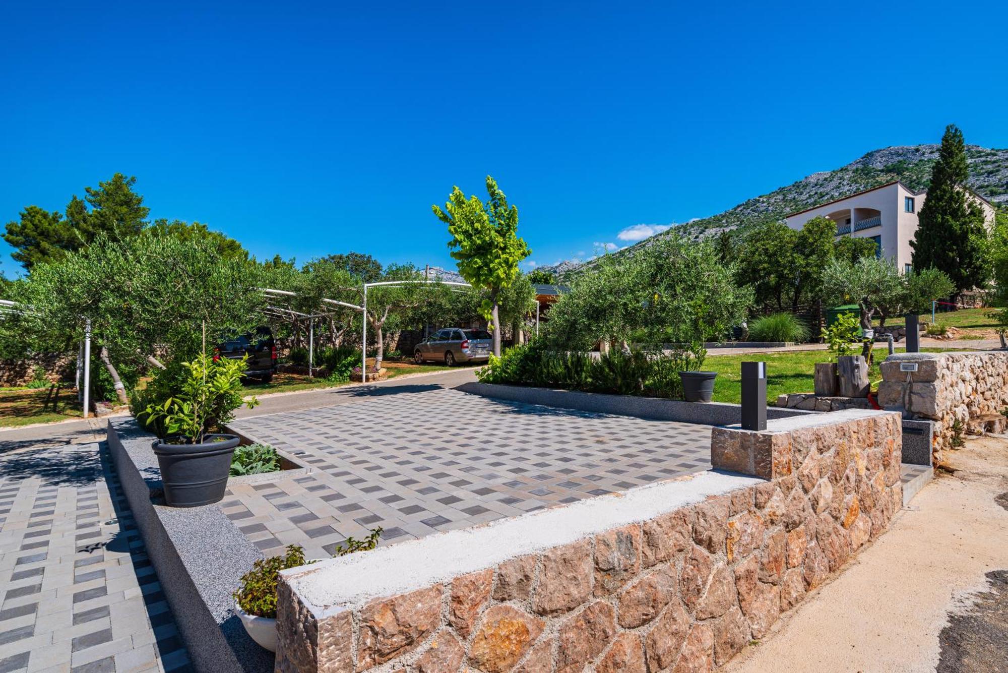 Hotel Vicko Starigrad Paklenica Exterior photo